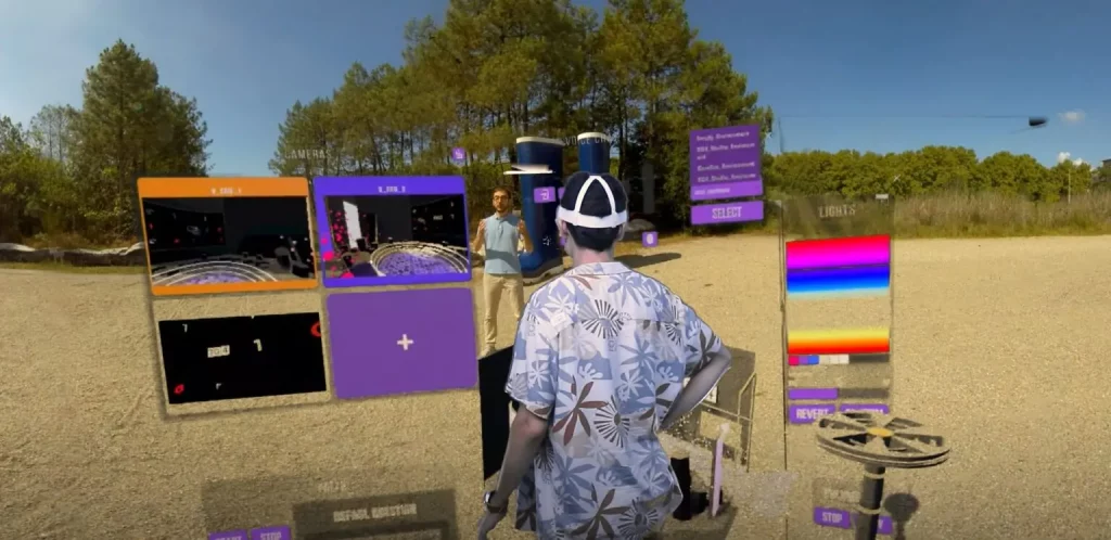 immersion tool: spatial media