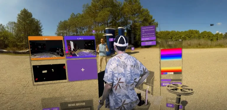 immersion tool: spatial media