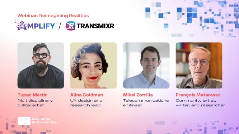 amplify & transmixr 1st webinar