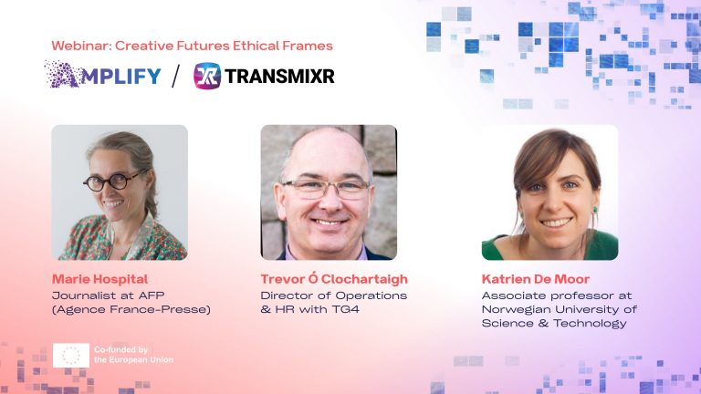 TRANSMIXR & AMPLIFY 2ND webinar